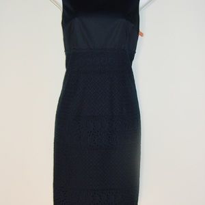 ANN TAYLOR PETITE WOMENS 6P, LINED CASUAL DRESS